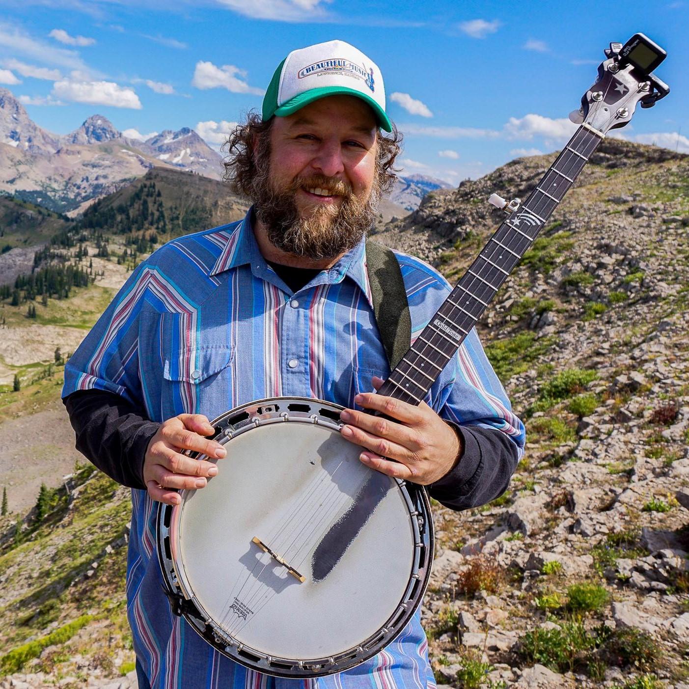 41 Clarke Wyatt The Picky Fingers Banjo Podcast